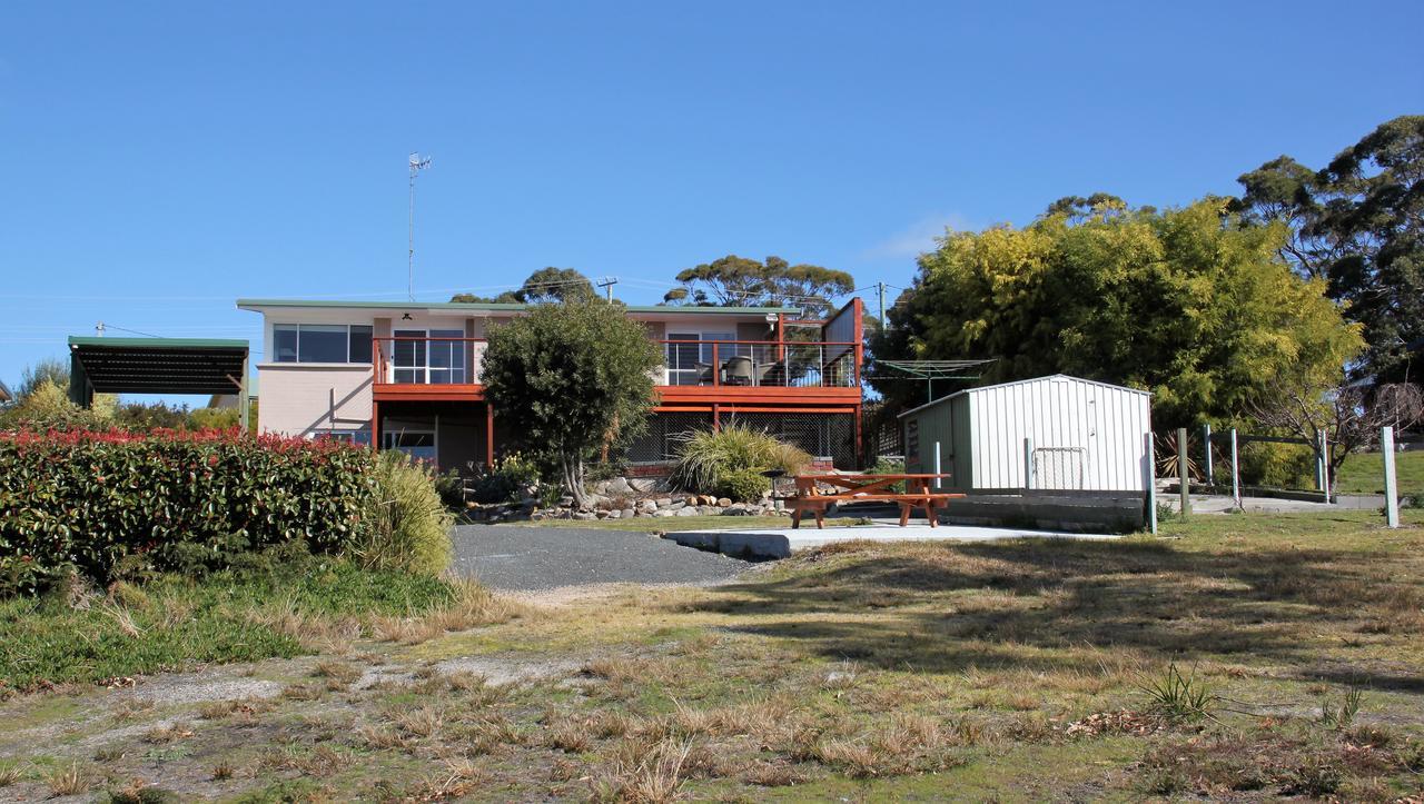 Bay Of Fires Seachange Ocean Frontage Binalong Bay Bagian luar foto