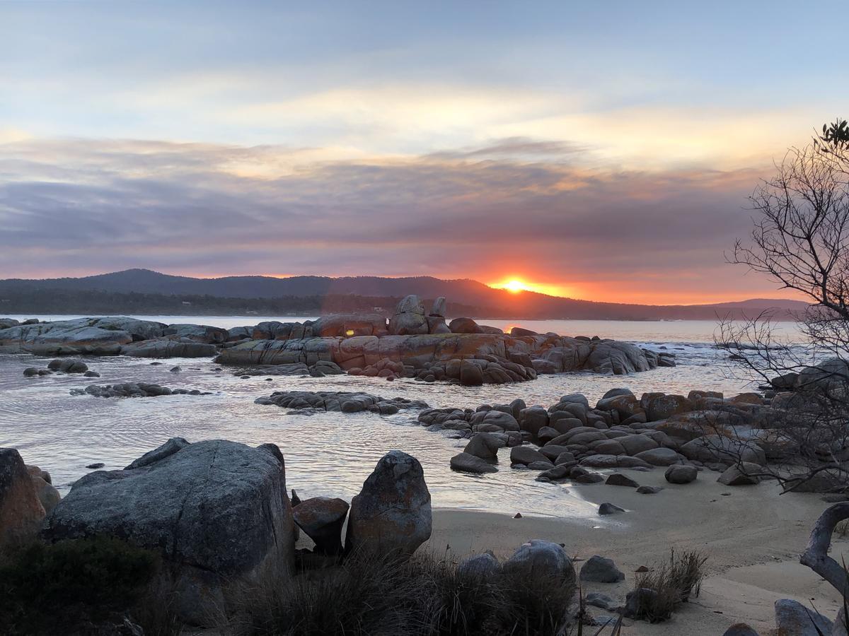 Bay Of Fires Seachange Ocean Frontage Binalong Bay Bagian luar foto