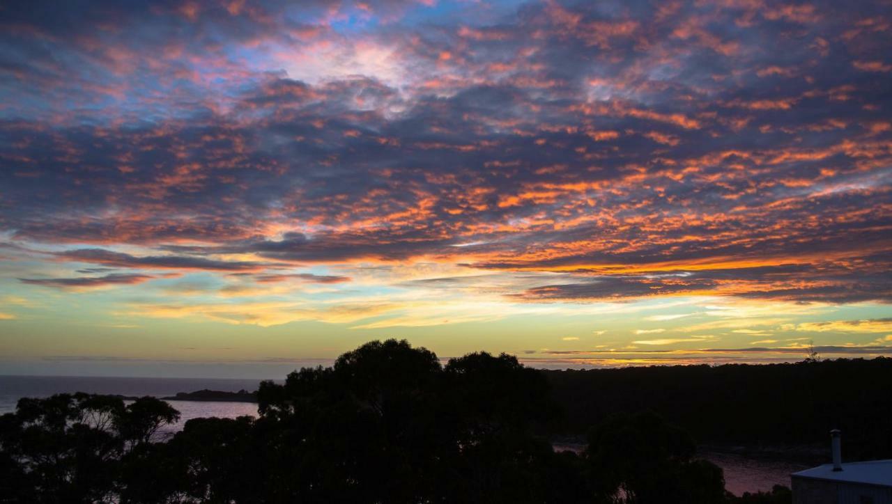 Bay Of Fires Seachange Ocean Frontage Binalong Bay Bagian luar foto