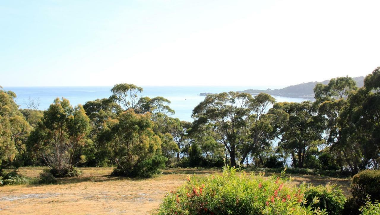 Bay Of Fires Seachange Ocean Frontage Binalong Bay Bagian luar foto