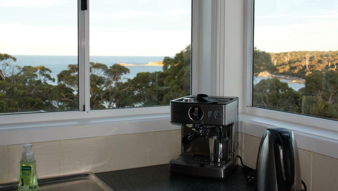 Bay Of Fires Seachange Ocean Frontage Binalong Bay Bagian luar foto