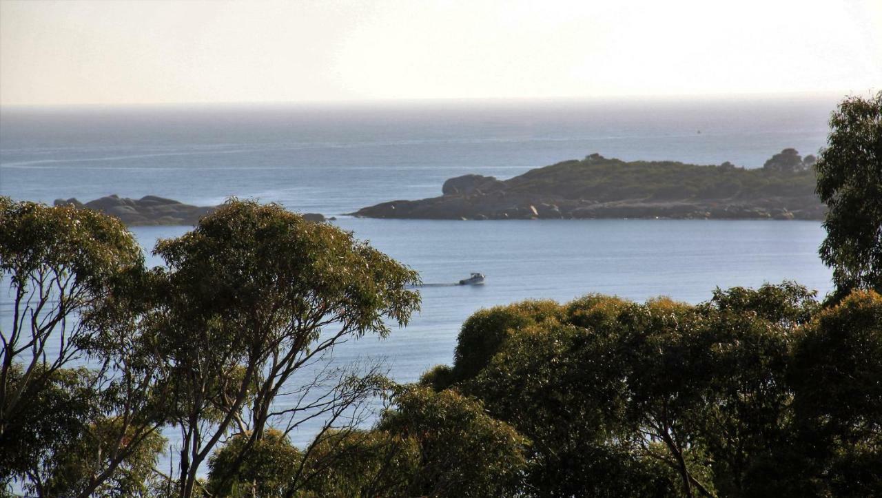 Bay Of Fires Seachange Ocean Frontage Binalong Bay Bagian luar foto